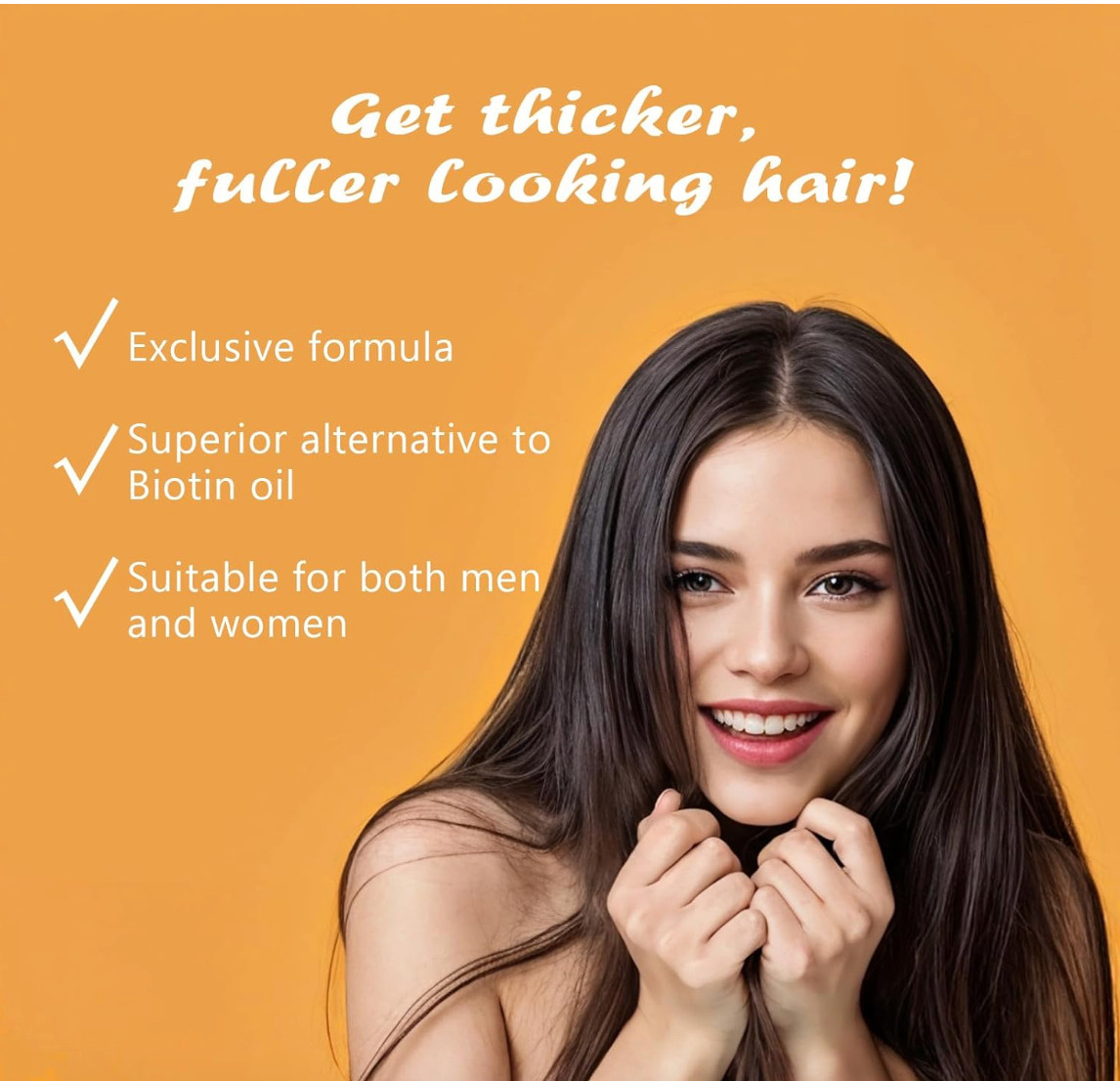 5% Minoxidil Hair Growth Serum for Men and Women, Hair Regrowth Treatment