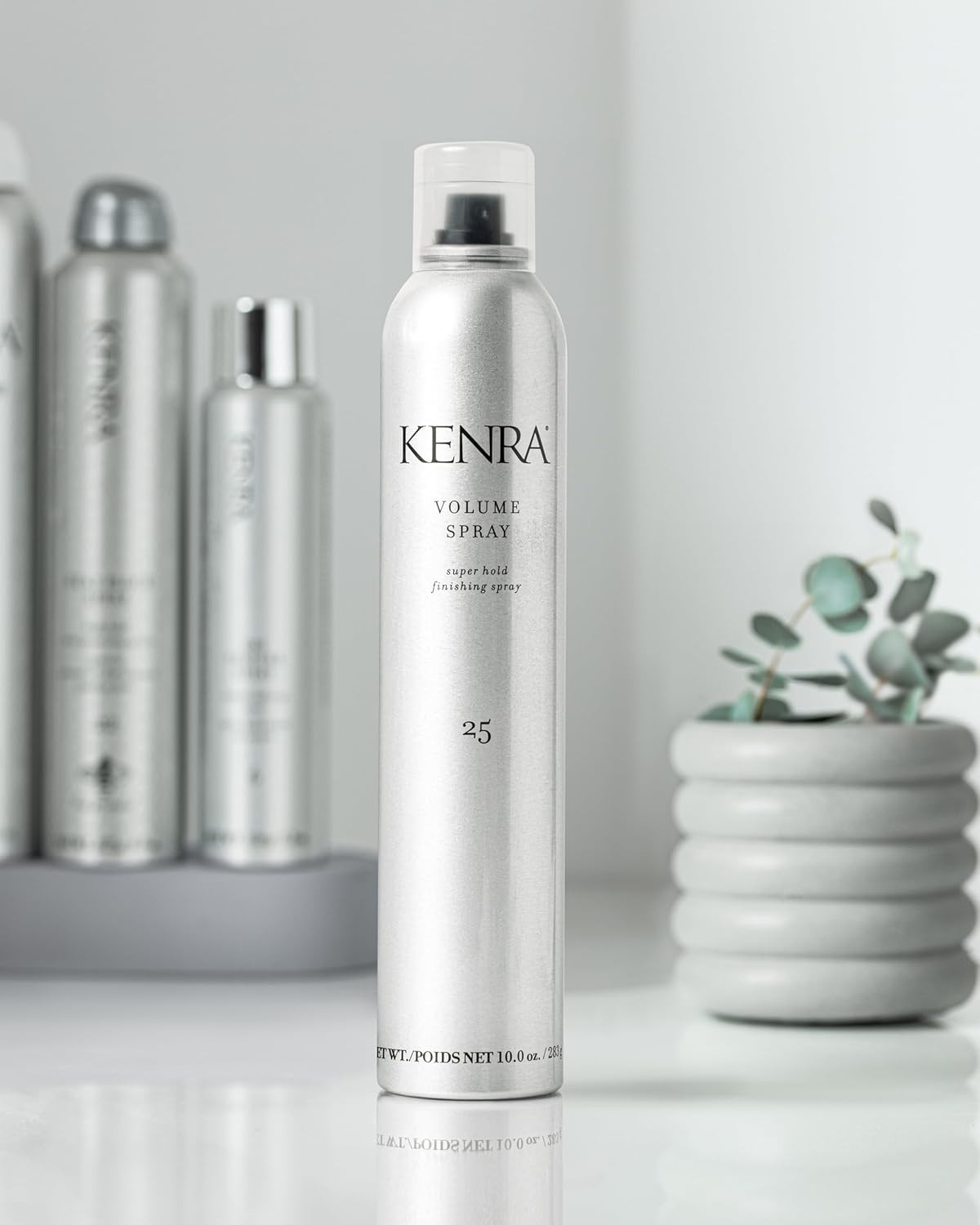 Volume Spray Finishing Hair Spray Super Hold Flake-Free Fast-Drying All Hair