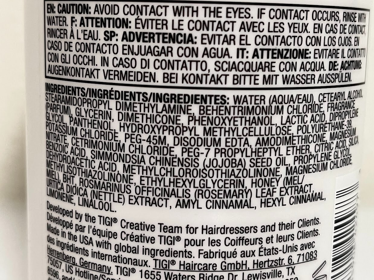 TIGI S-FACTOR Stunning Volume Conditioner 25.36 oz for Fine Hair – Color Safe