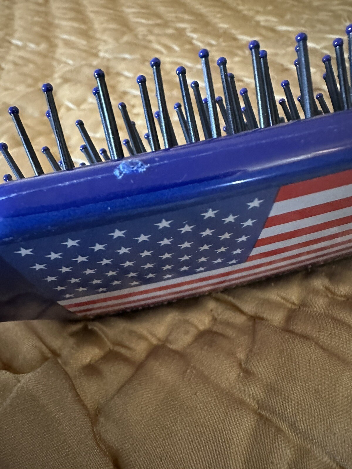 UNITED STATES OF AMERICA HAIRBRUSH RARE logo unisex patriot NWT USA 🇺🇸