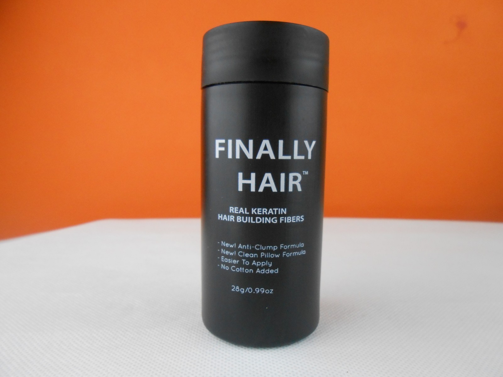 Hair Building Fiber 28g .99oz. Hair Loss Fibers No Toupee or Wig Medium Brown