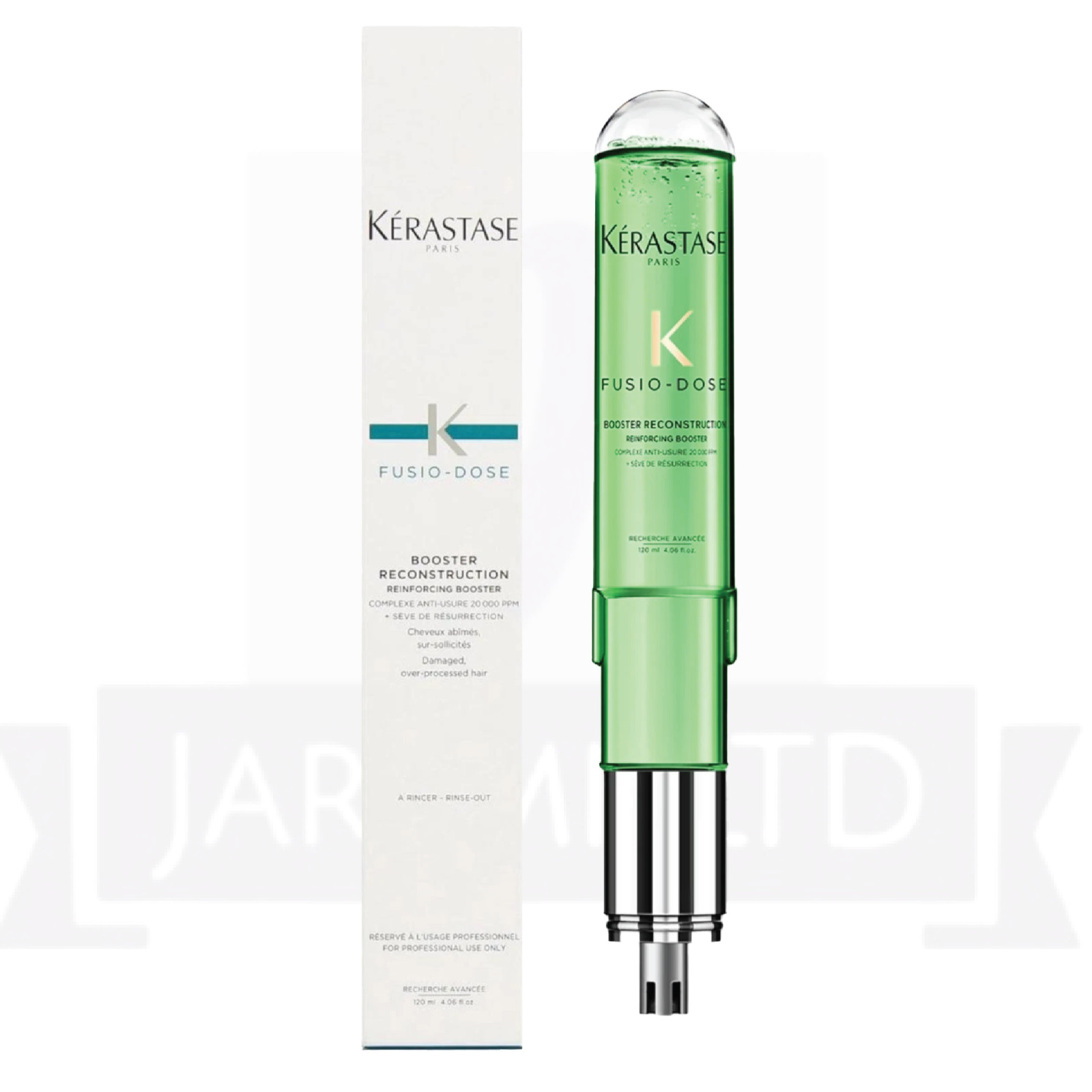 Kérastase Fusio-Dose Booster Reconstruction For Damaged And Weakened Hair 120ml
