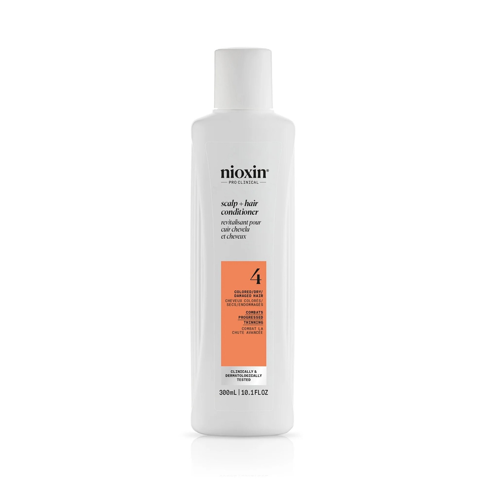 Nioxin System #4 Scalp Therapy Conditioner, 10.1 oz