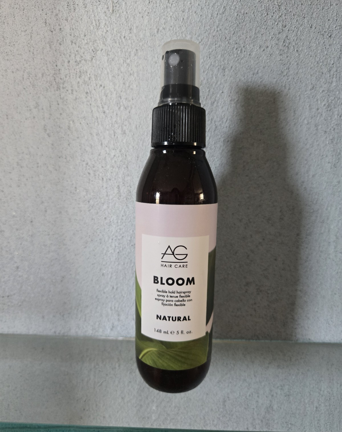 AG Hair Care Bloom Flexible Hold Hairspray Spray, Standard Size 5 fl oz
