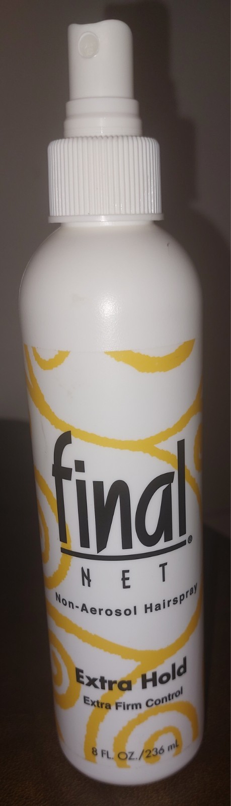 1 Final Net Non-Aerosol Hairspray Extra Hold, 12 FL Oz, Brand New – Free Ship
