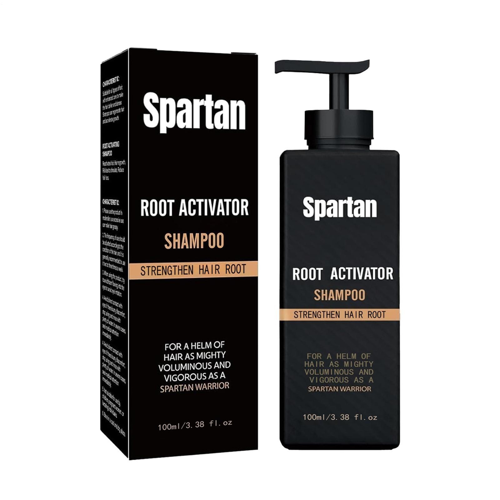 1-5x Root Activator Shampoo, SPARTAN Hair Loss Shampoo,Shampoo Root Activator US