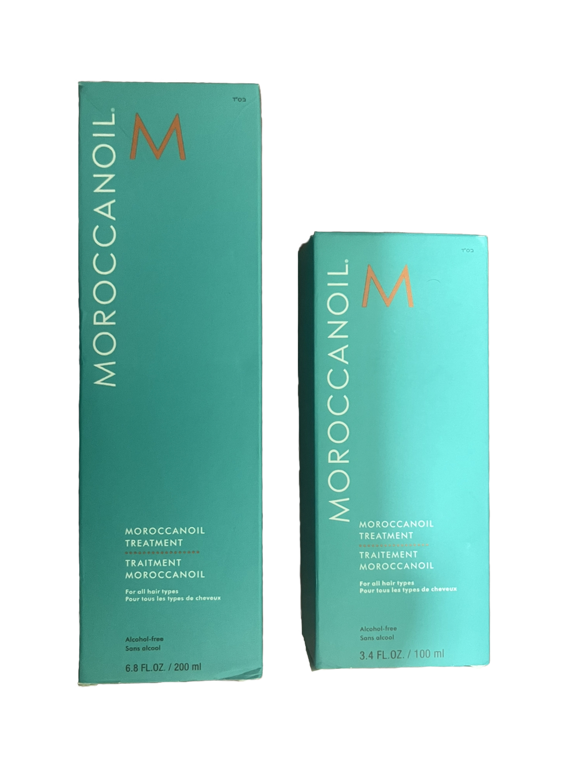 Moroccanoil Treatment Original with Pump 3.4 Oz/6.8 Oz/0.85 Oz/1.7 Oz (Select)