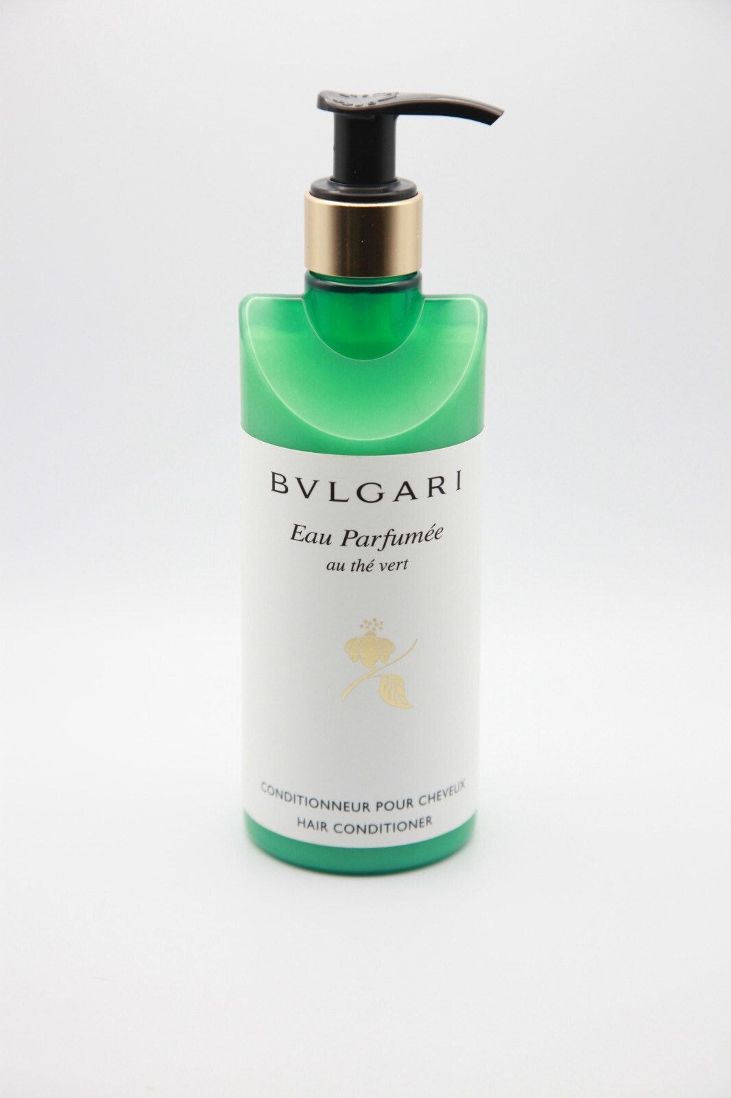 BVLGARI Green Tea Shampoo & Hair Conditioner – 10.1 Fl oz/300mL (1 of Each) NEW