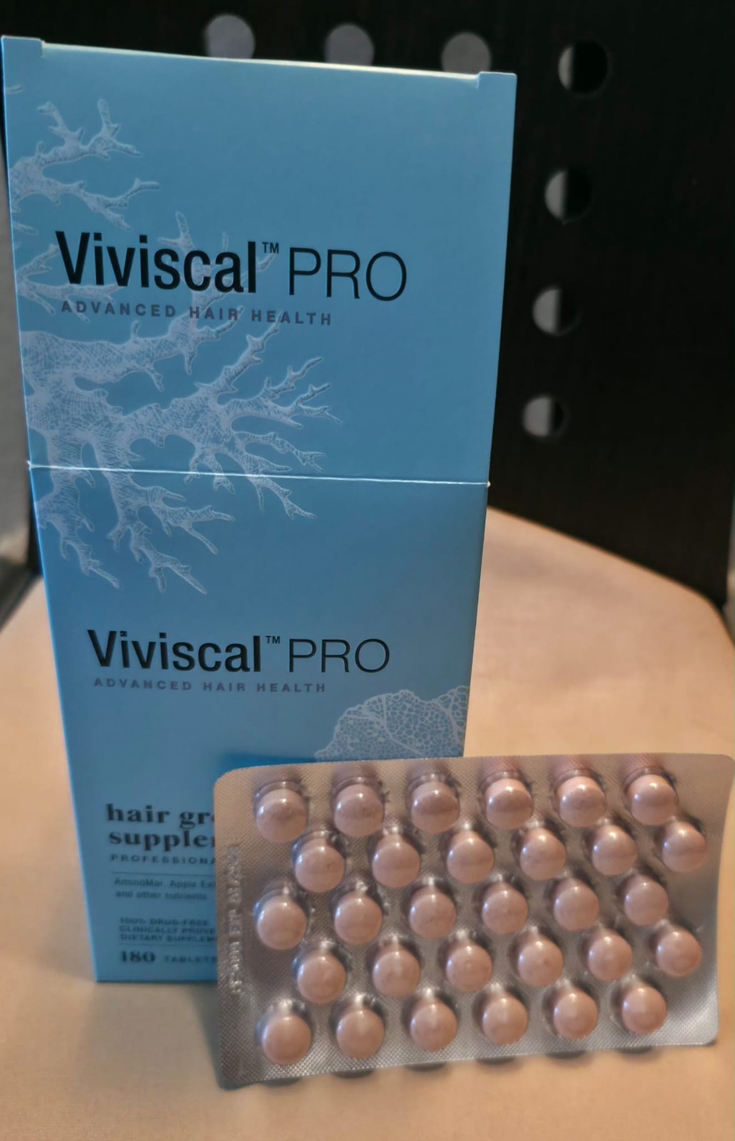 Viviscal Professional Hair Growth Tablets – 180 Tablets expiry date 01/2028