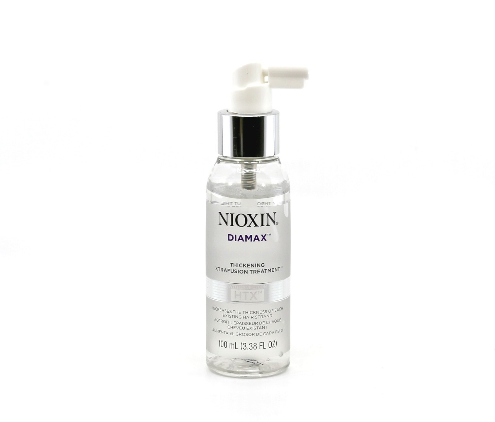 Nioxin Diamax Thickening Treatment 3.38oz 100ml-New