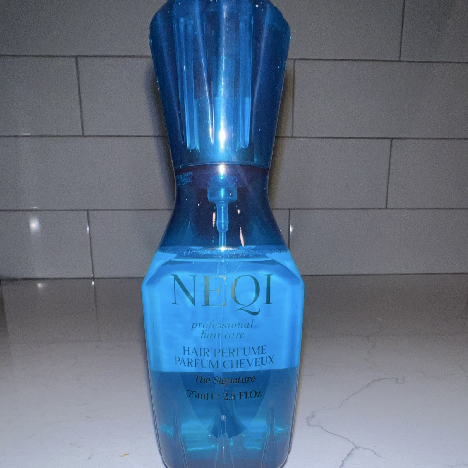 NEQI The Signature Hair Perfume, Blue, Unisex 75ml