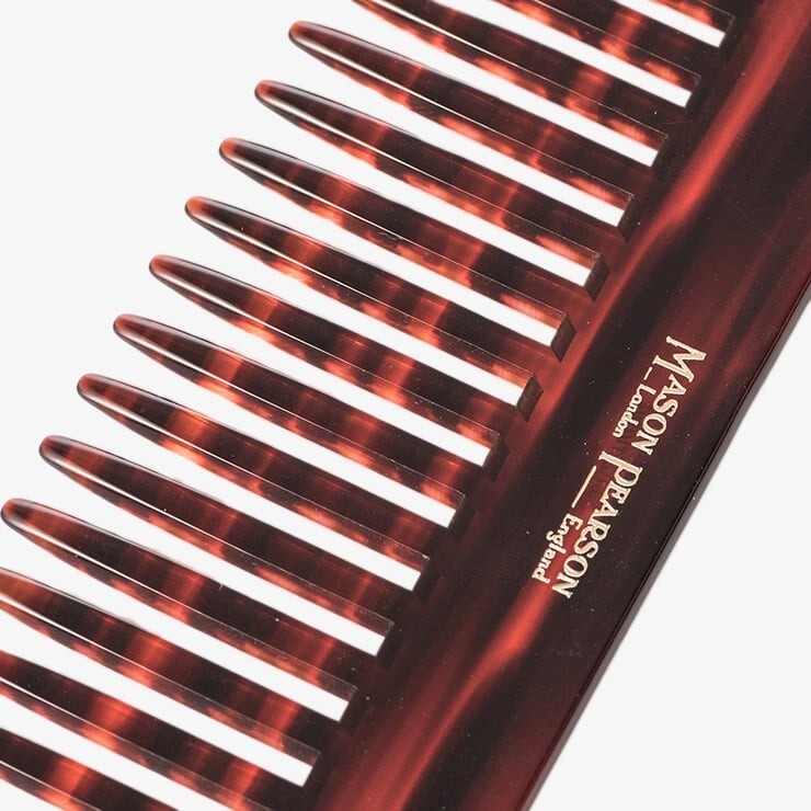 Mason Pearson Unisex Handmade RAKE COMB 16.3 x 6cm (6.4×2.4in) C7 New