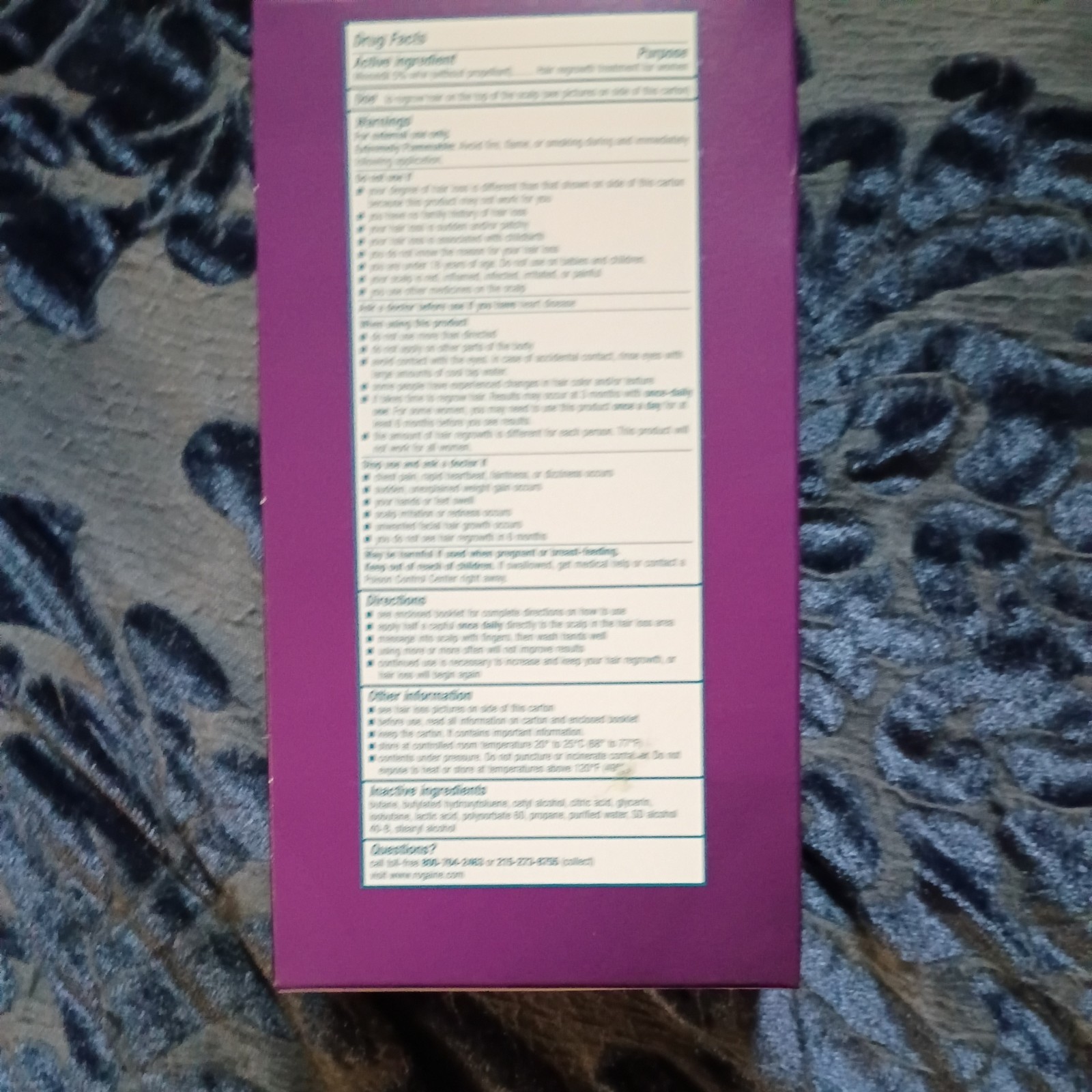 Women’s Rogaine 4 Month Hair Unscented 5% Minoxidil Topical Aerosol Exp:09/27