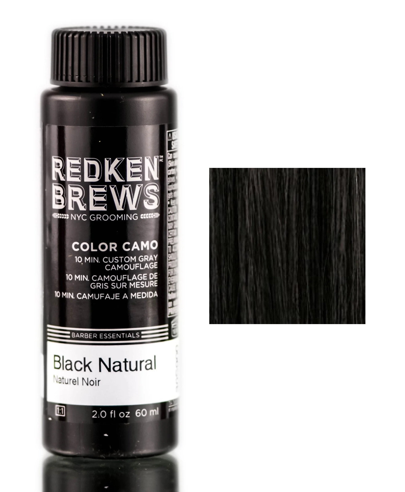 Redken Brews Color Camo Black Natural