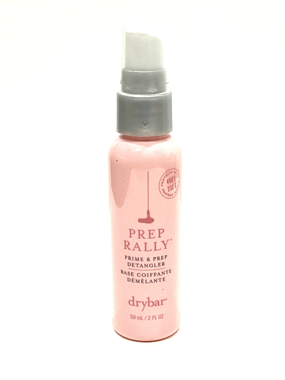 Drybar Prep Rally Prime & Prep Detangler Mini-2 fl oz Travel Size New free ship