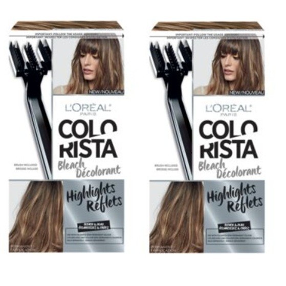 (Pack 2) L’oreal Colo Rista Bleach & Play Bleach Highlights One Application