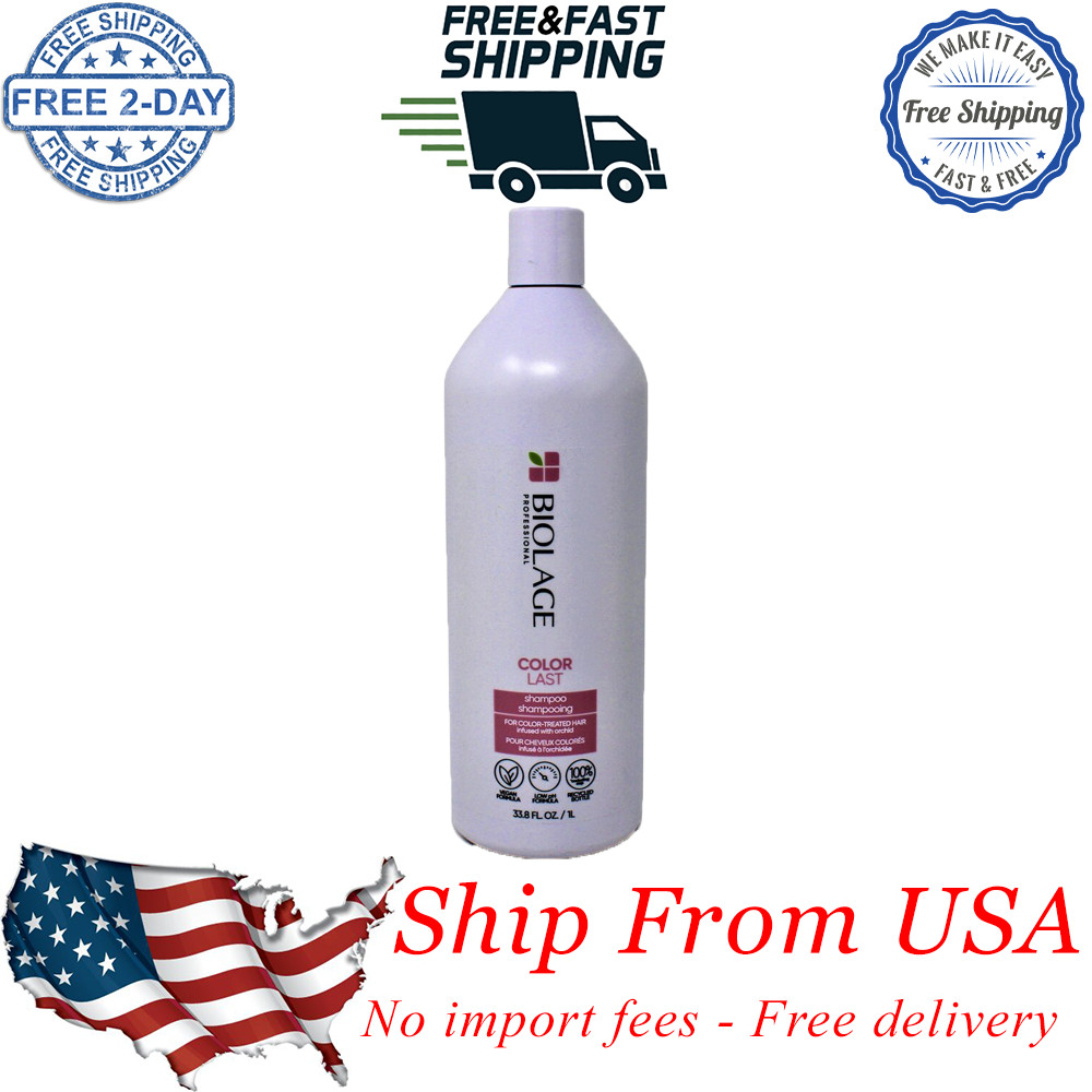 New Biolage Color Last Shampoo, 33.8 Ounces