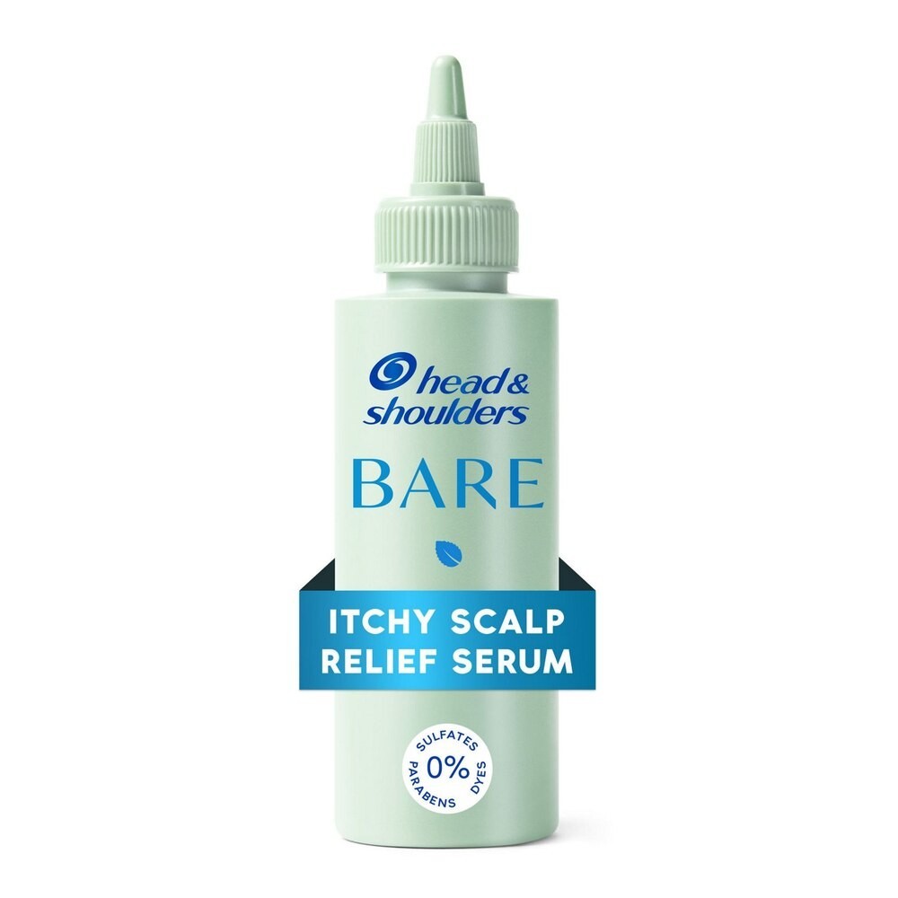 2 PACK Head & Shoulders Bare Itchy Scalp Relief Serum, 4.2 OZ