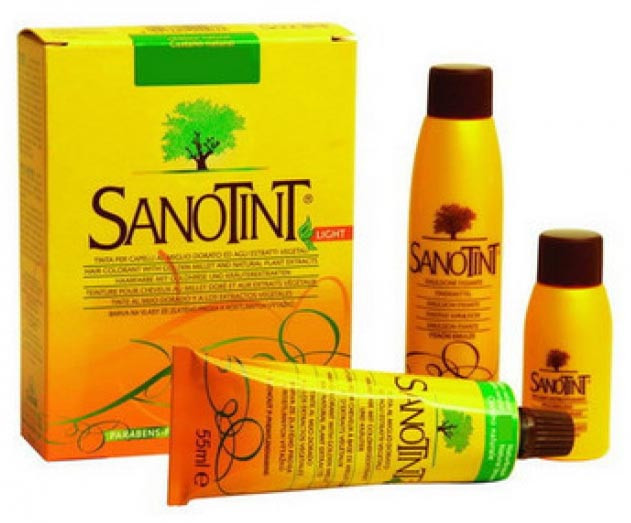 Sanotint Light PPD and Ammonia Free Hair color (Case of 6) all shades