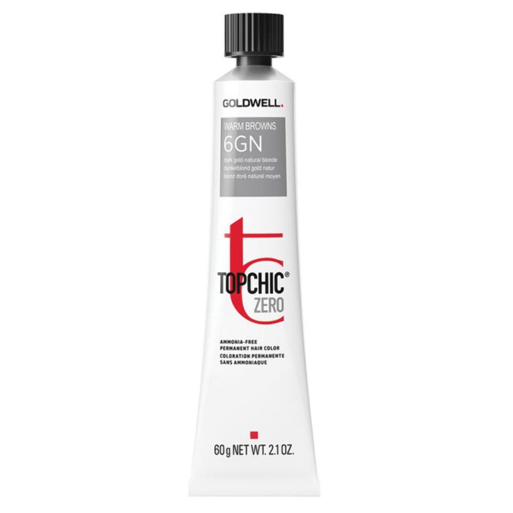 Goldwell Topchic Zero Ammonia-Free Permanent Hair Color – Choose Yours