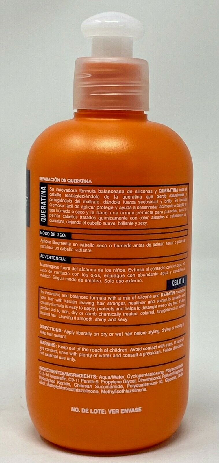 Activeé KERATIN LEAVE IN CREAM INTENSIVE HAIR CARE 266 ml FREE SHIPPING