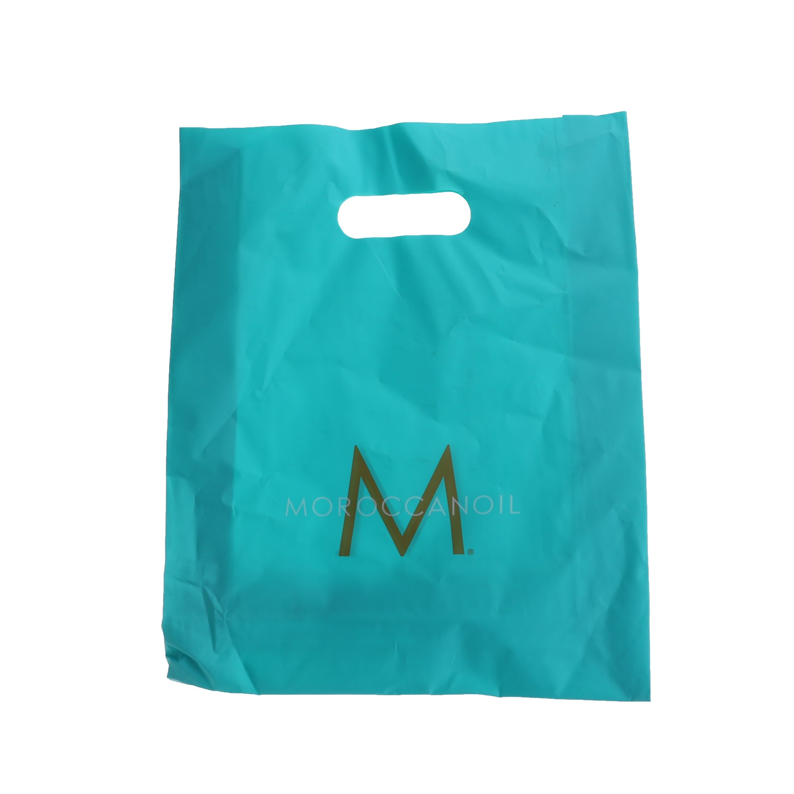 Moroccanoil Plastic Shopping Bag H13in x W10in