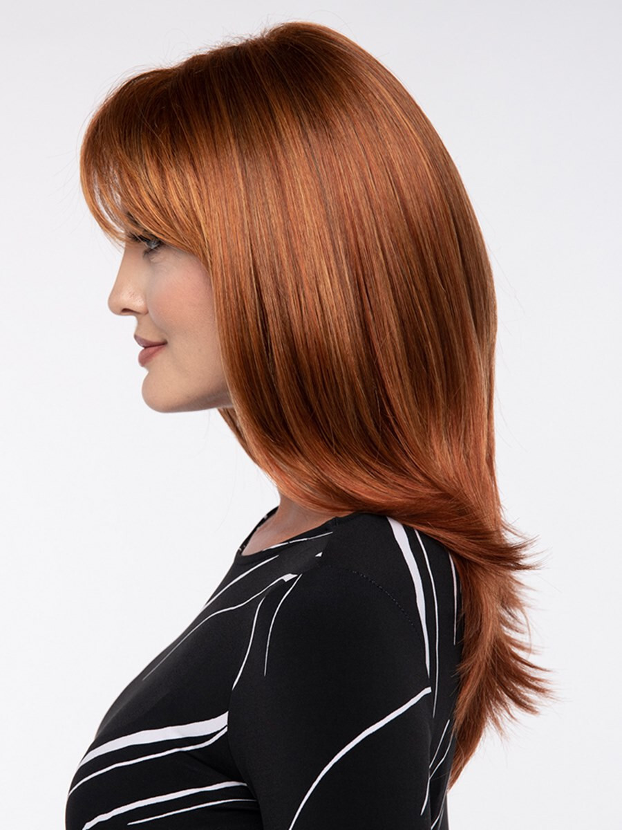 KATE Wig by ENVY, **ALL COLORS!** Long With Bangs, Open Cap! New!