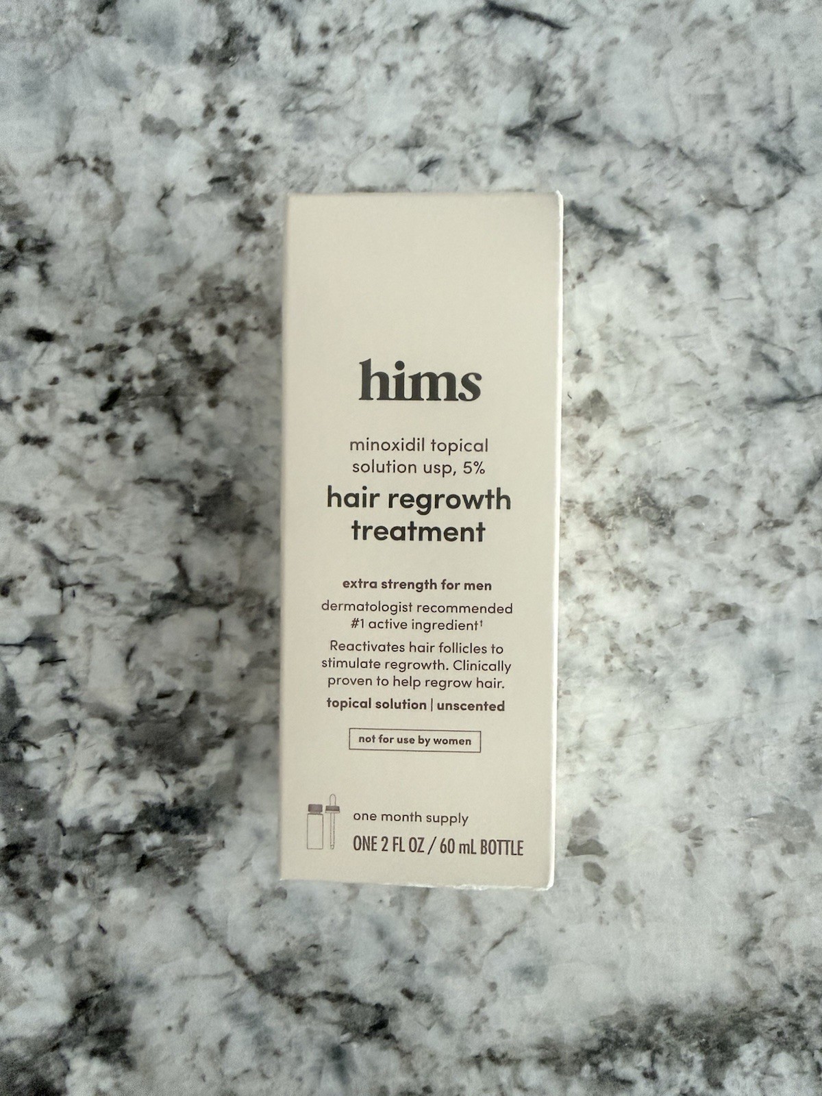 Hims Minoxidil Topical Solution 5% Hair Regrowth Treatment, 2 Oz