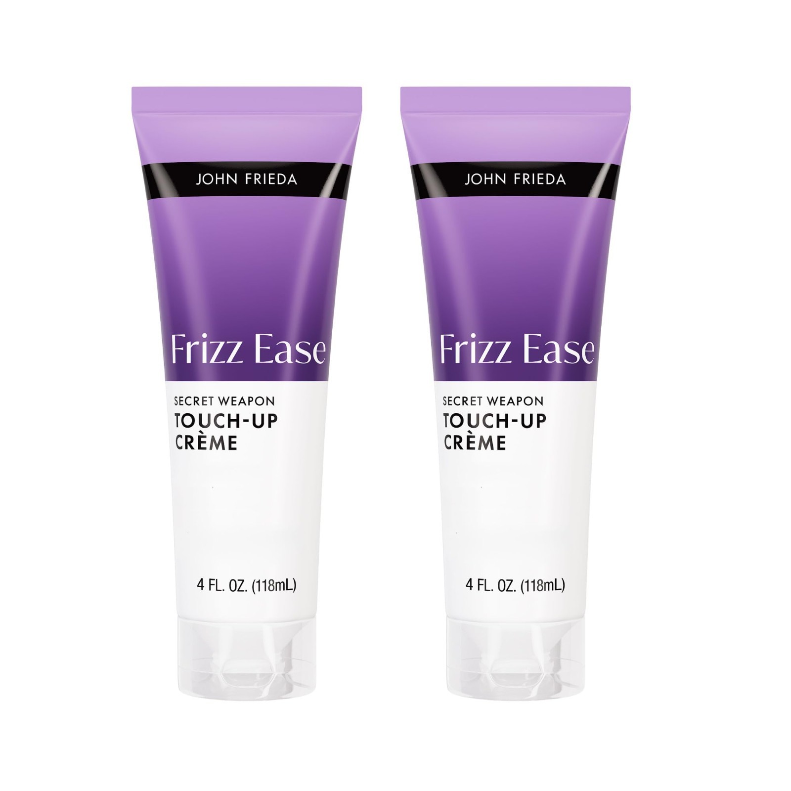 Smoothing Hair Cream 2 Pack – Tames Flyaways, Controls Frizz, Avocado Oil, 4 fl