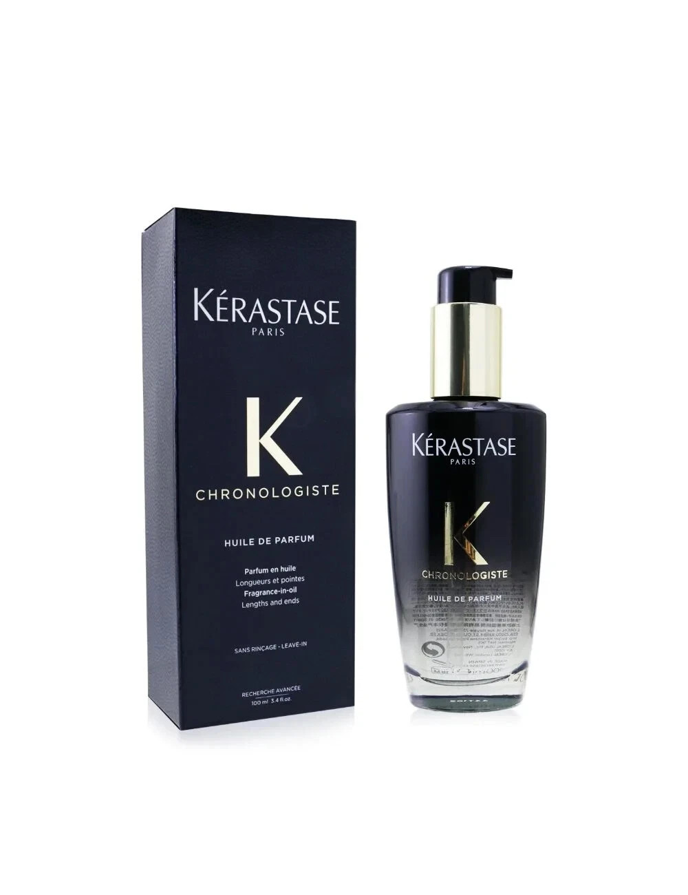 Kerastase Chronologiste Huile De Parfum 100 ml / 3.4 fl oz New in Box