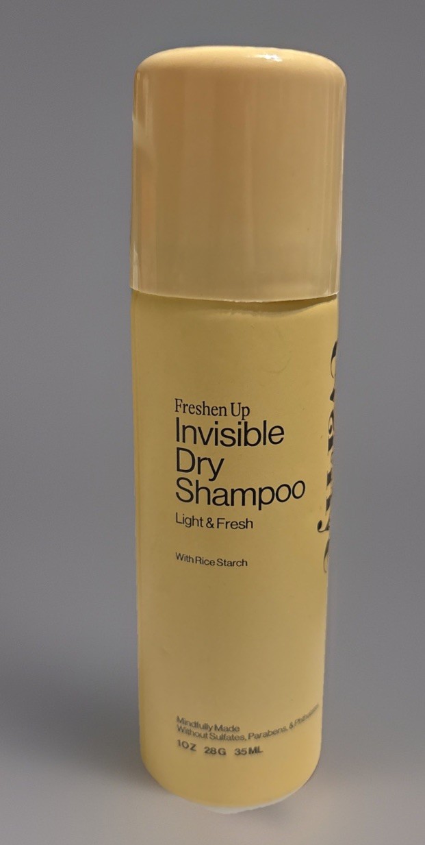 NEW Eva NYC Freshen Up Invisible Dry Shampoo Travel Size 35ml/28g/1oz AUTHENTIC