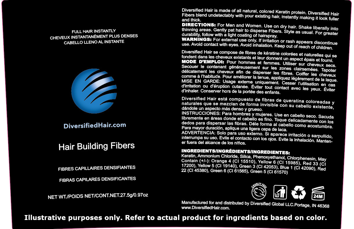 Diversified Hair™ Hair Fibers 27.5g + Spray Applicator Bundle