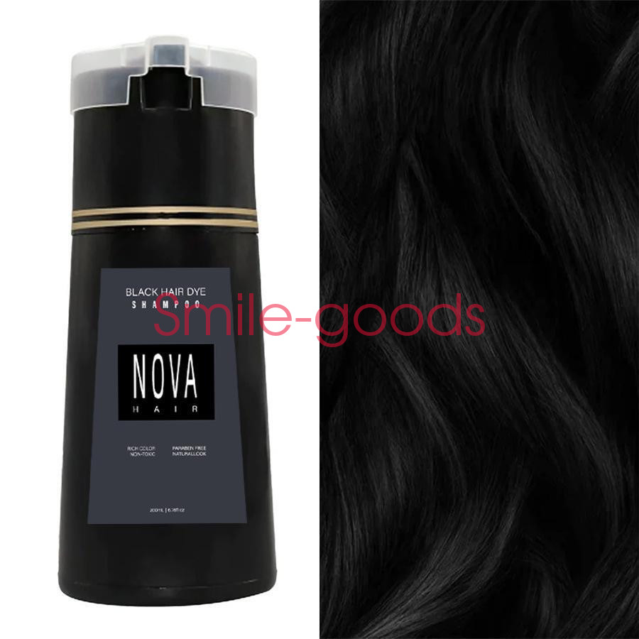 2025 Hair Dye Shampoo, Nova Hair Instant Dye Shampoo,Hair Color Shampoo for Hair
