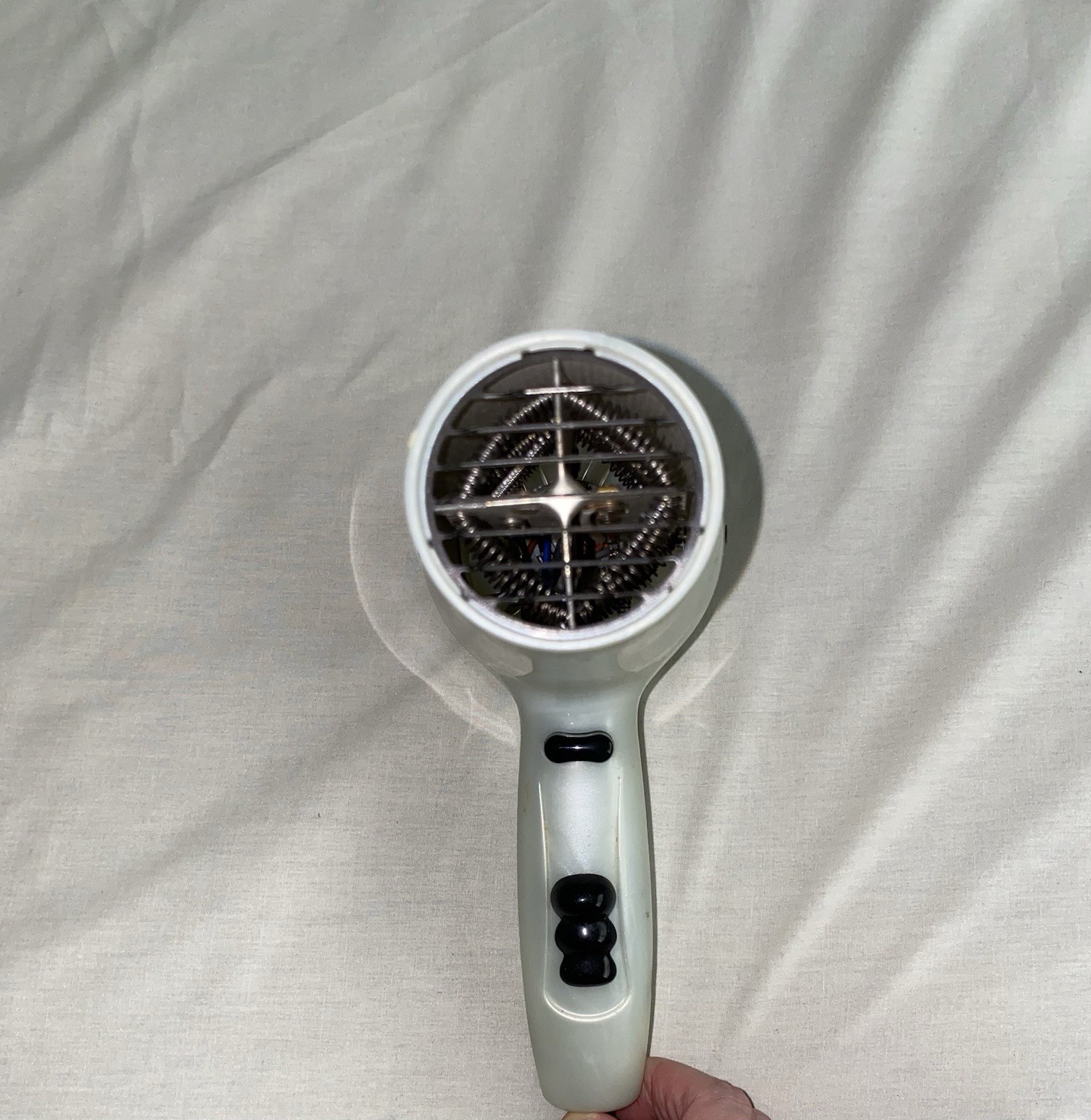 Wahl Streamline Standard Hair Dryer, White, Unisex Adults, Plastic