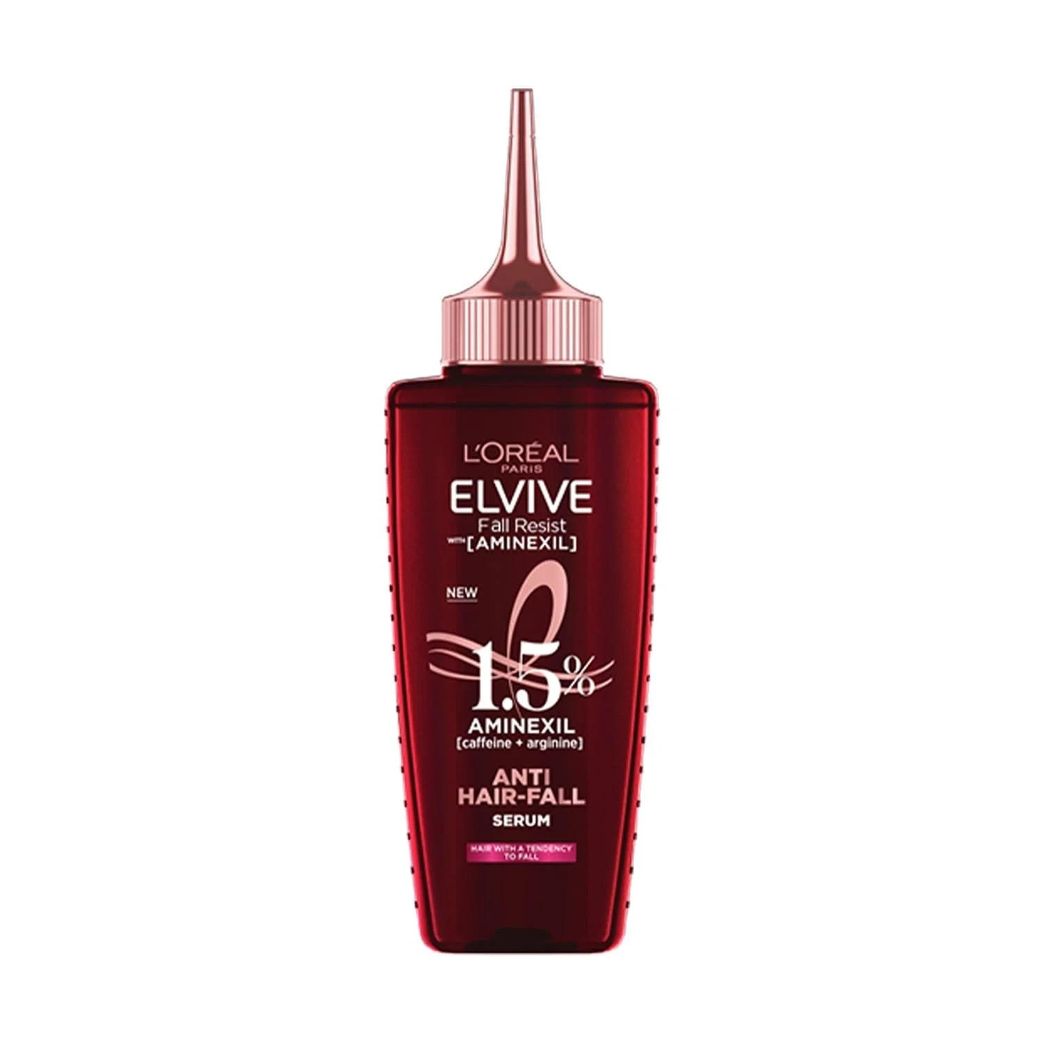 L’Oreal Paris Fall Resist Anti Hair Fall Serum with 1.5% Aminexil 102 Ml