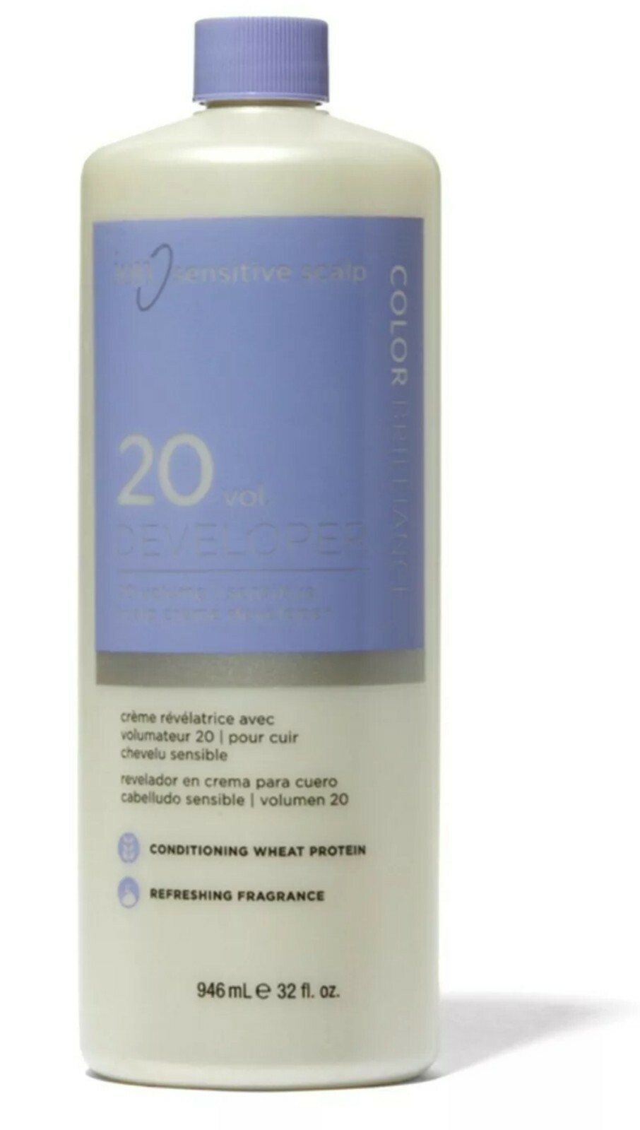 ION SENSITIVE SCALP PEROXIDE VOLUME 20 CREME DEVELOPER (32oz. BOTTLE)