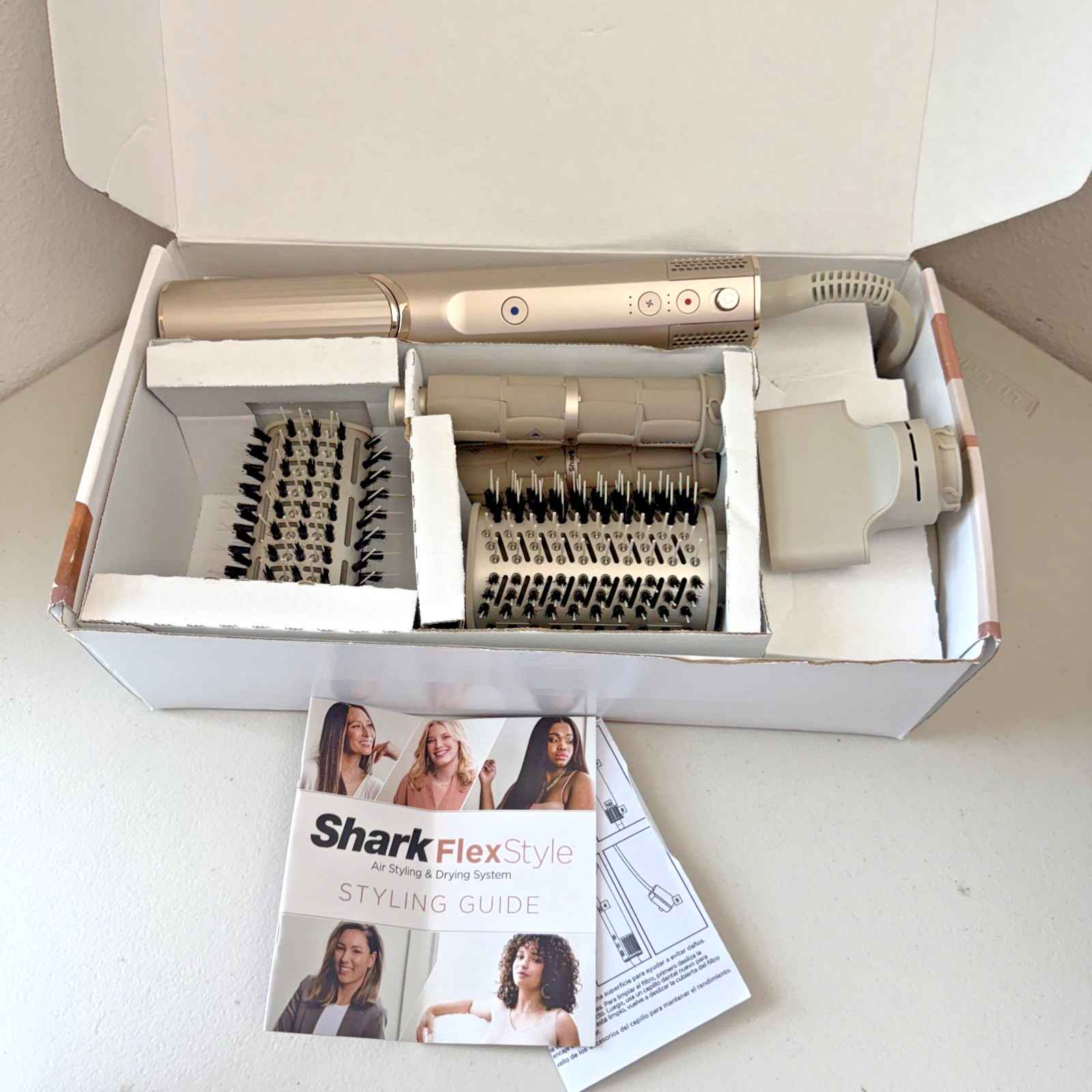 Shark FlexStyle Air Styling & Drying System HD430 Auto-Wrap Curlers