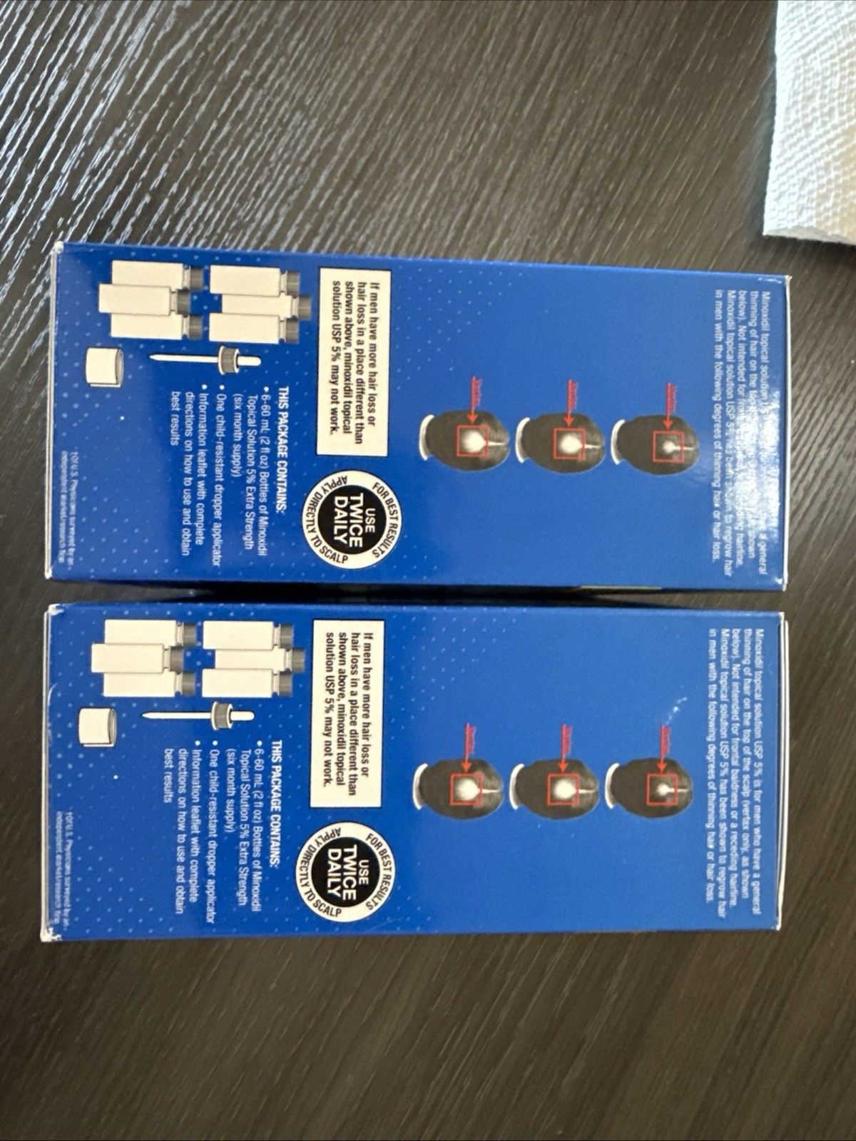2 Pack Kirkland Minoxidil 5% Hair Regrowth Treatment 12 Month Supply EXP 12-2028