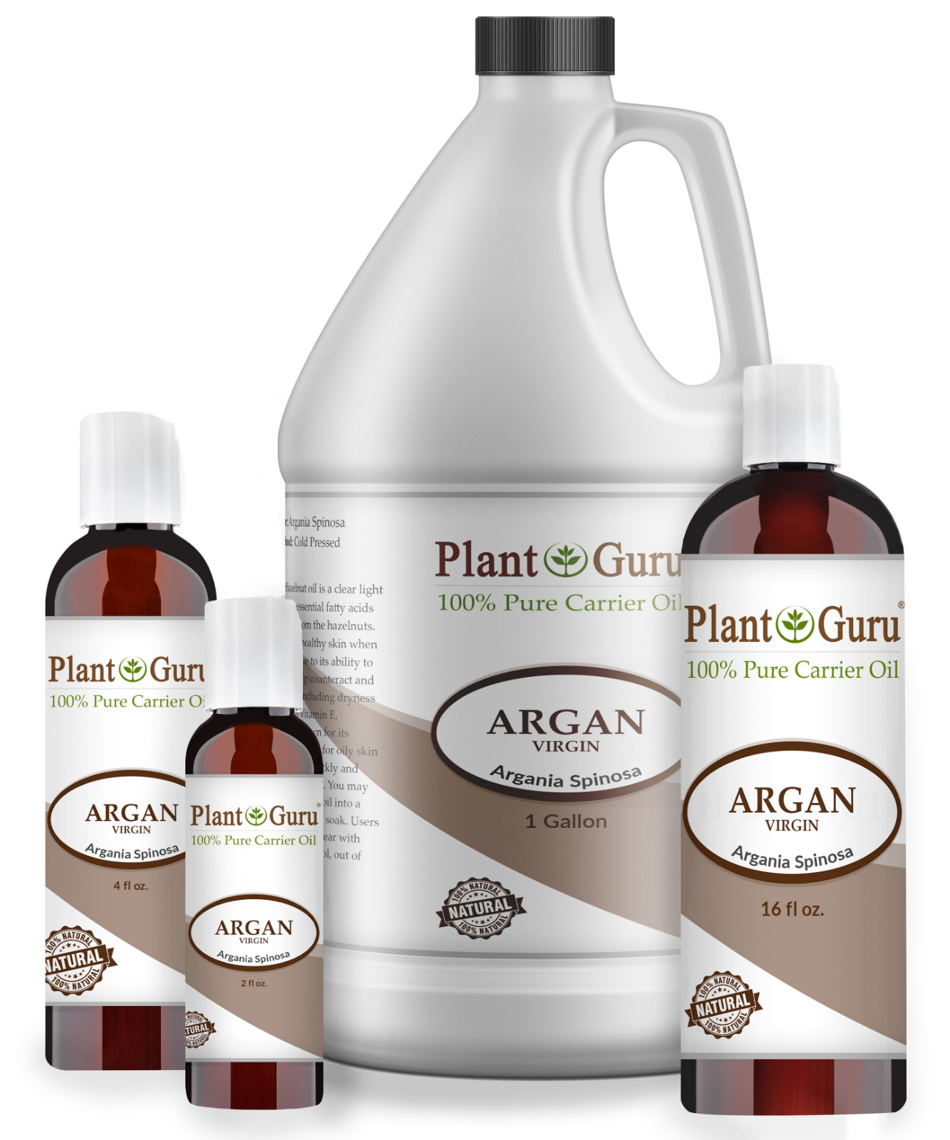 Argan Oil 100% Pure Unrefined Organic Moroccan Morocco For Hair Skin Face