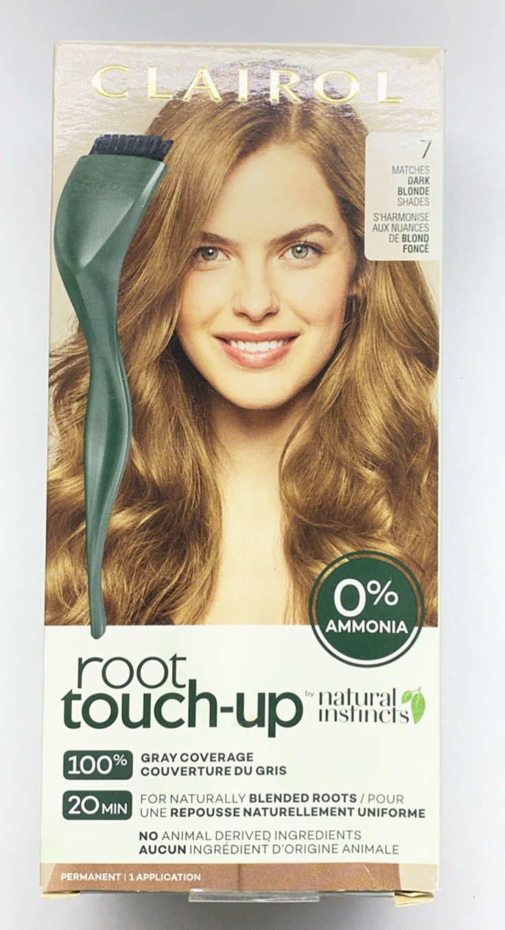 Clairol Root Touch Up Dark Blonde 7 by Natural Instincts Permanent Hair Dye