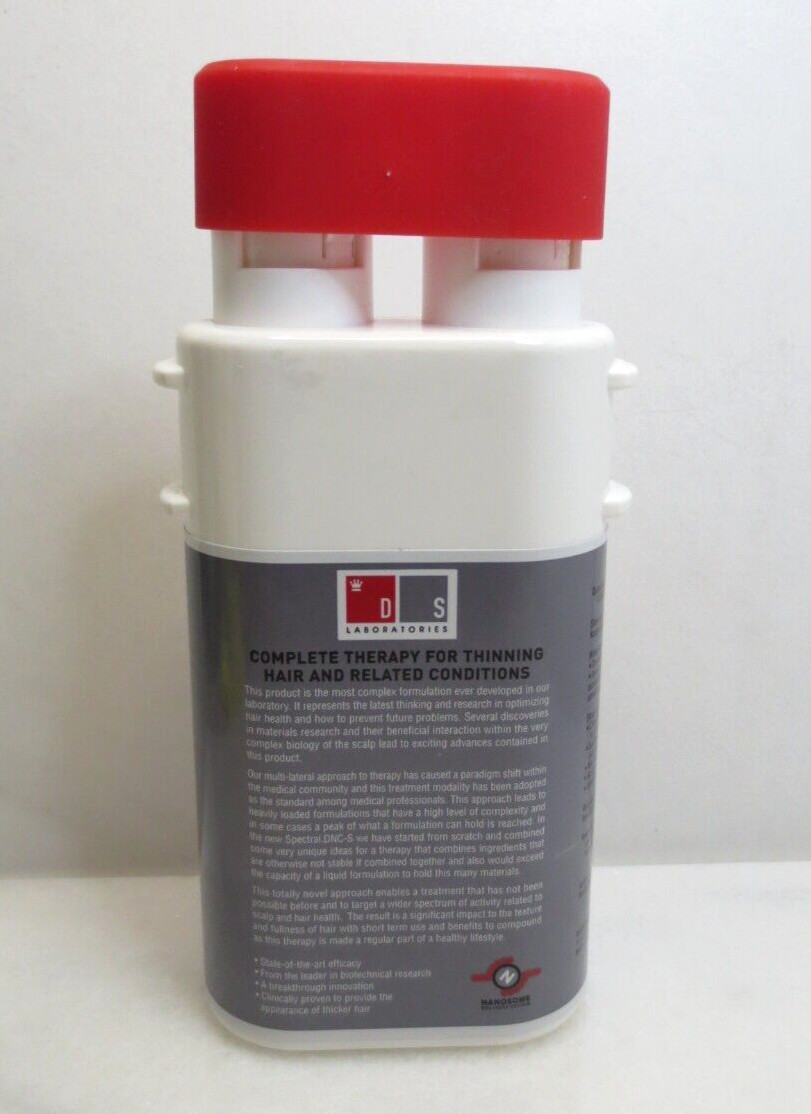 DS LABORATORIES BREAKTHROUGH HAIR SUPPORT SYSTEM FOR THINNING HAIR 4 OZ BOXED
