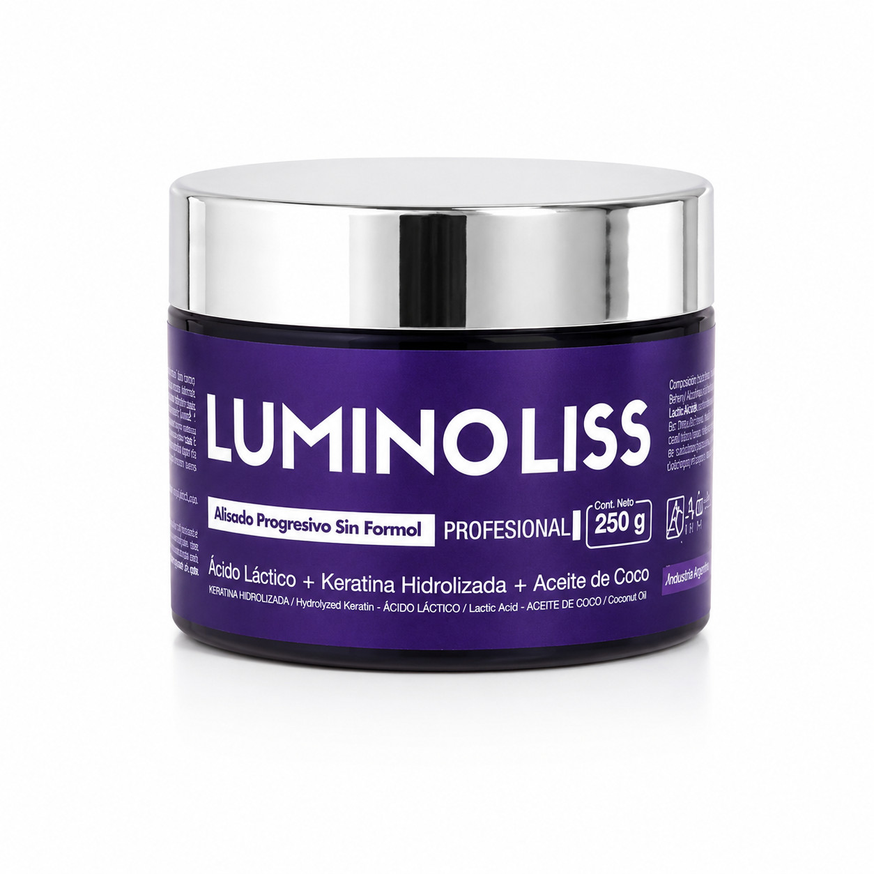 Lumino Liss – Alisado Progresivo Sin Formol 250 gramos