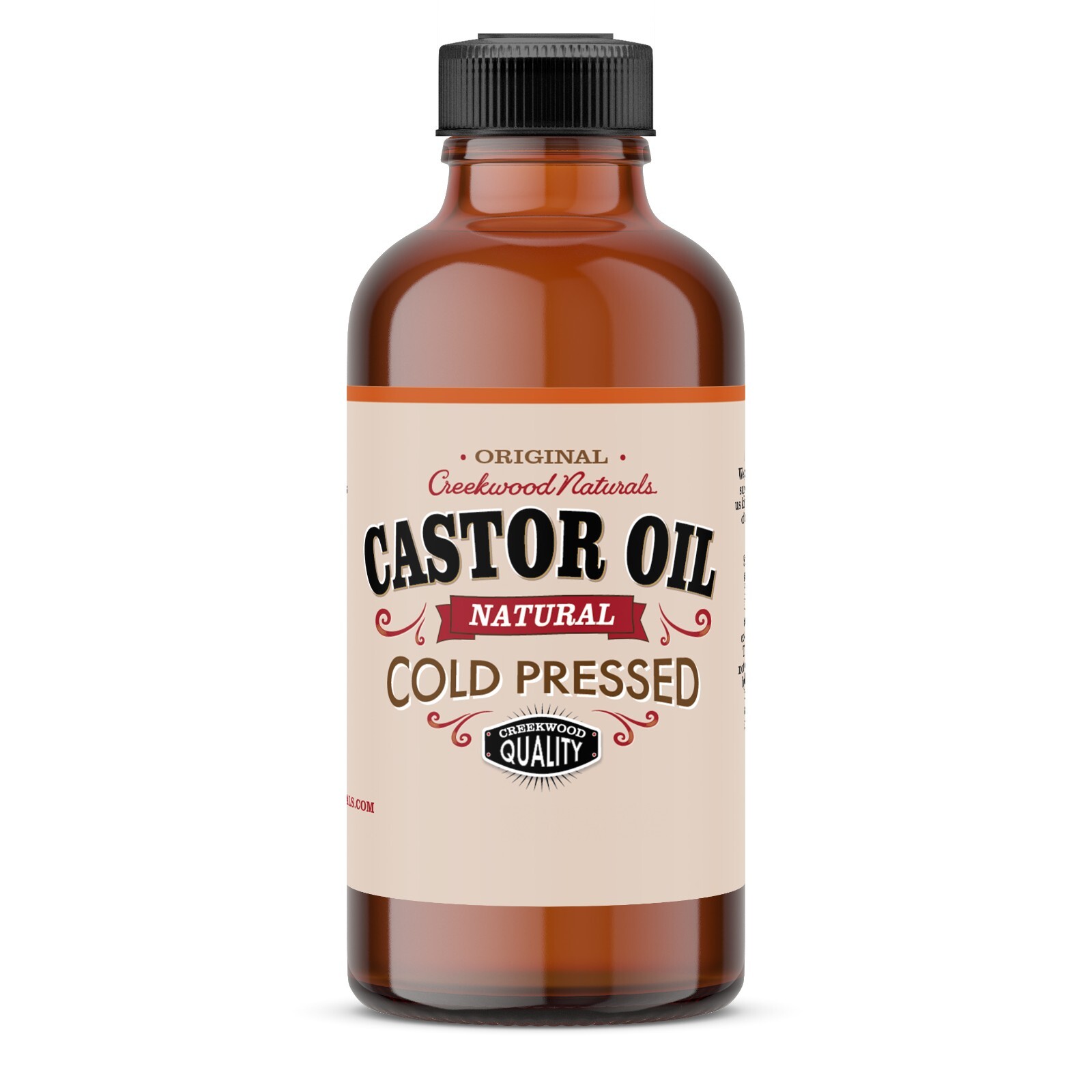 UNDILUTED – Pure Castor Oil – Cold Pressed Hexane Free For Hair Skin Nails
