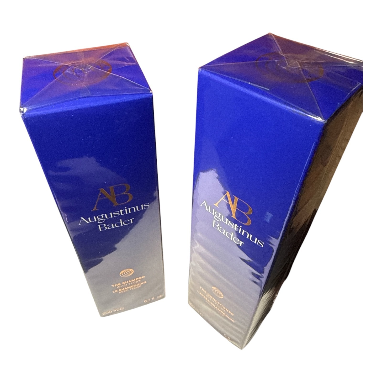 Augustinus Bader The Shampoo 6.7 FL OZ & The Conditioner 5 FL OZ, NIB & SEALED