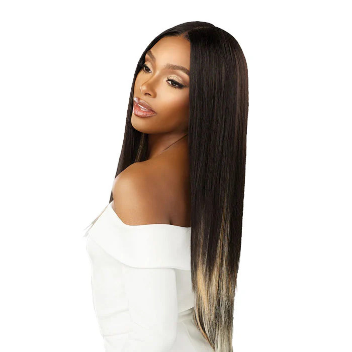 Sensationnel Bare Lace Glueless 13×8 HD Transparent Lace Front Wig – UNIT 1