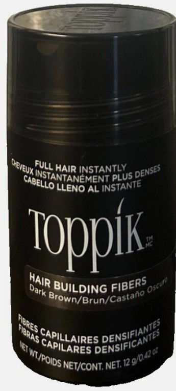 Toppik Hair Building Fibers Black /Dark Brown/Medium Brown/Light Brown/Blonde