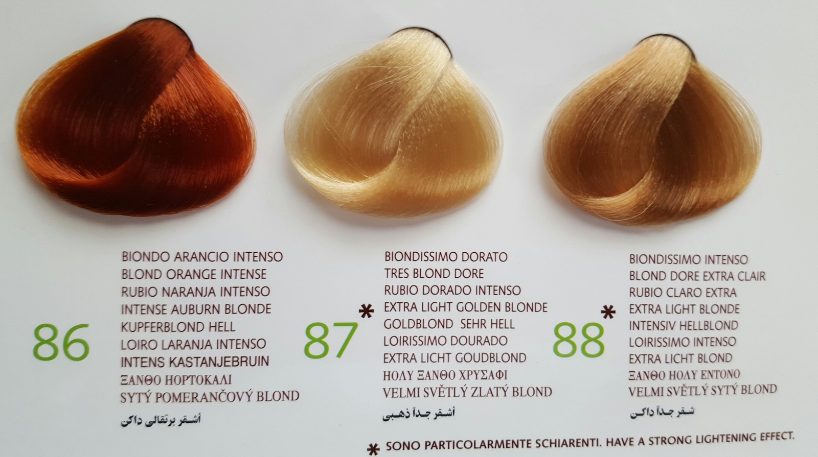 Sanotint Light PPD and Ammonia Free Hair color (all shades)