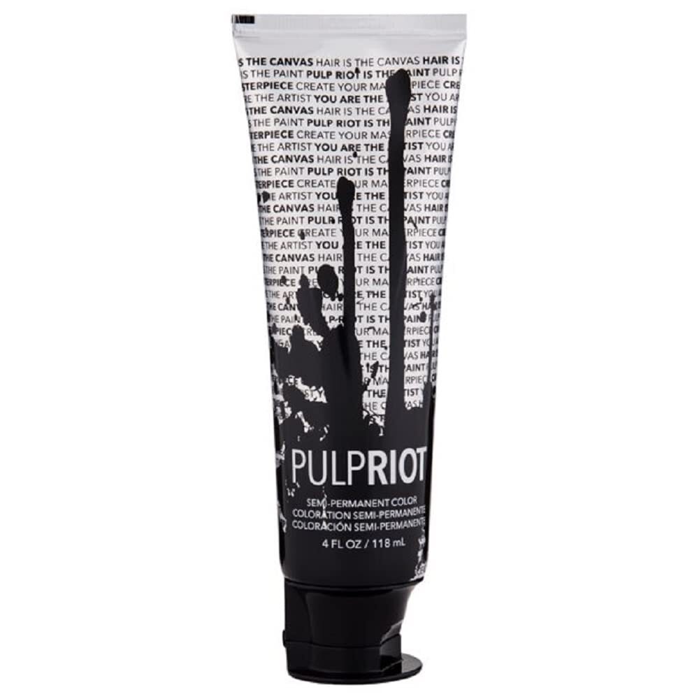 Pulp Riot Semi Permanent Hair color 4 fl.oz