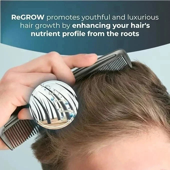 ReGrow Hair Growth Vitamins with Biotin, Hair Supplement by PureHealth 60 Capsul
