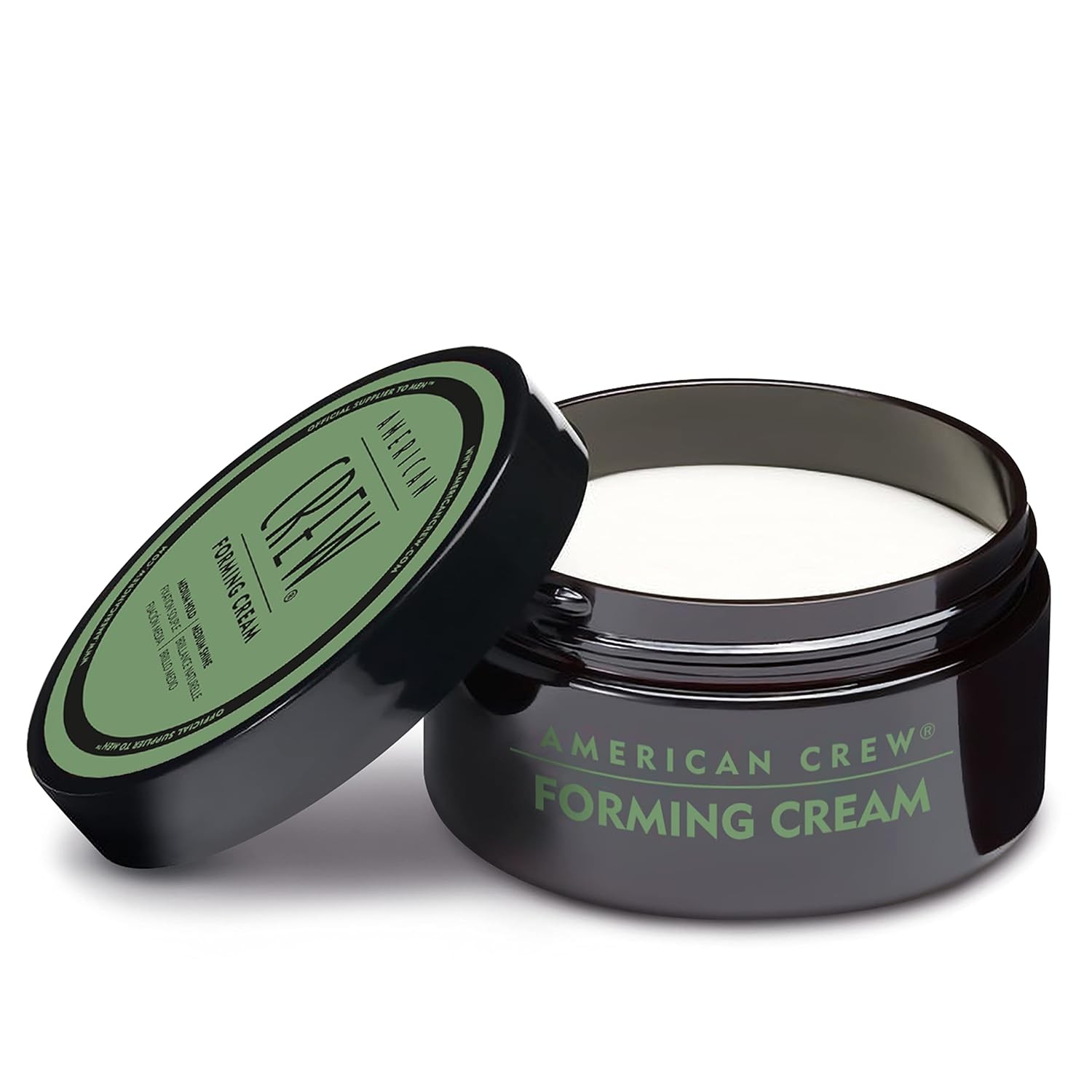 American Crew Forming Cream Medium Hold Medium Shine Mens Hair Gel 3 oz New